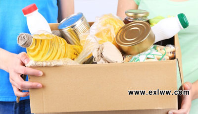 Food Products Express Company in Punjab DHL UPS Fedex Aramex TNT International Courier Parcel Service in India